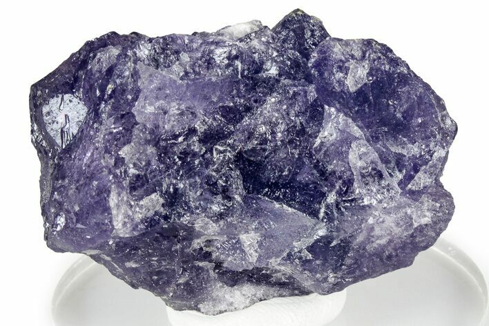 Purple Coquimbite Formation - Alcaparrosa Mine, Chile #326602